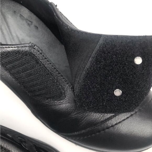 Aetrex KATRINA Black Leather Monk Strap Support Orthotic Casual Loafer - Picture 15 of 16